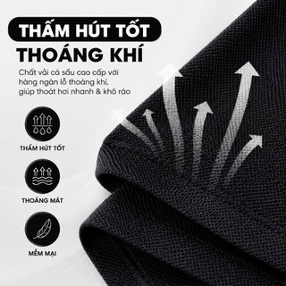 Set Áo Thun Quần Short Nam Chất Liệu cá sấu Thoáng Khí Co Giãn 4 chiều Mặc Mát Trẻ Trung BHN80