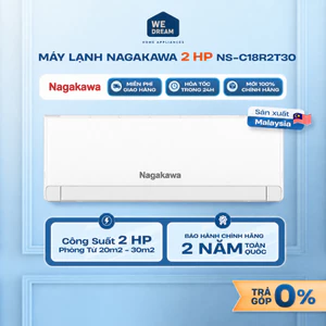 Máy Lạnh Nagakawa 2HP NS-C18R2T30 | Làm Lạnh Đa Chiều - Hàng Chính Hãng