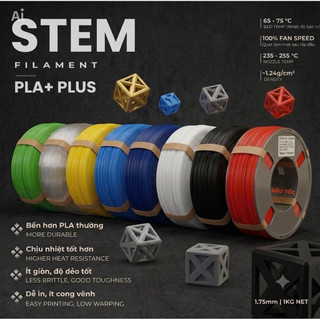 Sợi nhựa in 3D PLA+ STEM Filament