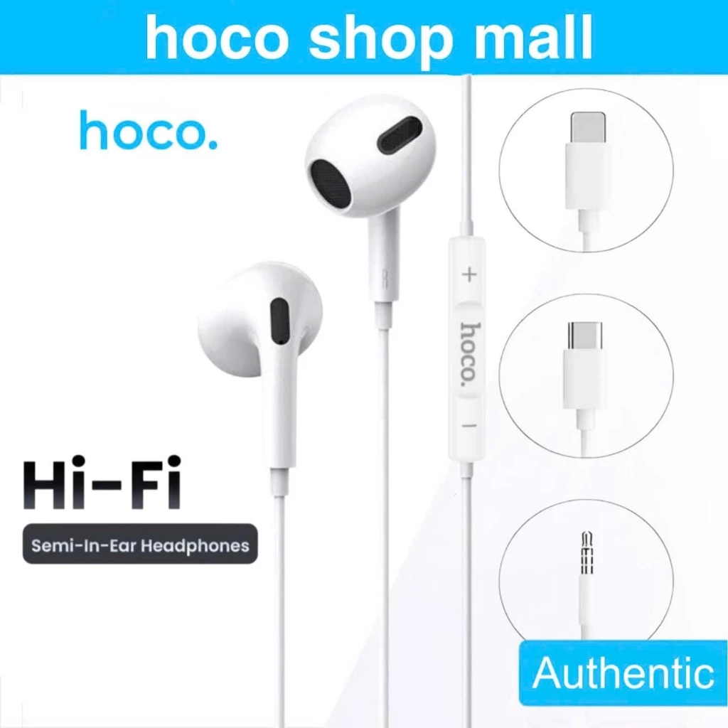 Tai nghe Hoco tổng thể