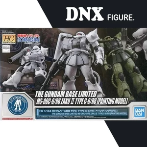 Mô Hình Lắp Ráp HG GTO MS-06C-6/R6 Zaku II (Painting Model Edition) (New Seal)