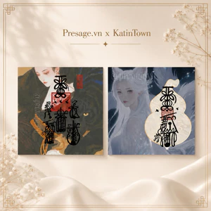 Set 4 Stickers - Hồ Ly Thần Phù