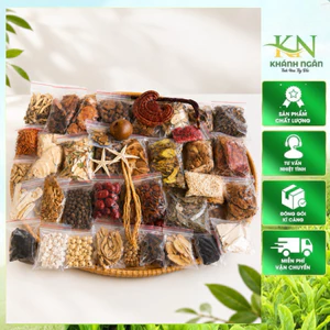 Minh Mạng Thang 40 Vị Ngâm – Thảo Dược Tây Bắc( thơm mùi dược liệu,khô,sạch)Dễ Ngâm, Tiện Dùng 2kg