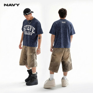 Áo Thun Local Brand STEVE URBANIA fom Boxy, áo phông chất liệu Cotton, Áo thun unisex vải Wash đã qua xử lý hottrend