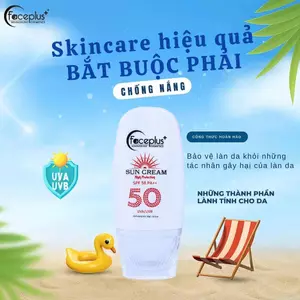Kem chống nắng Faceplus+ Sun Cream High Protection SPF 50 PA++ 50g