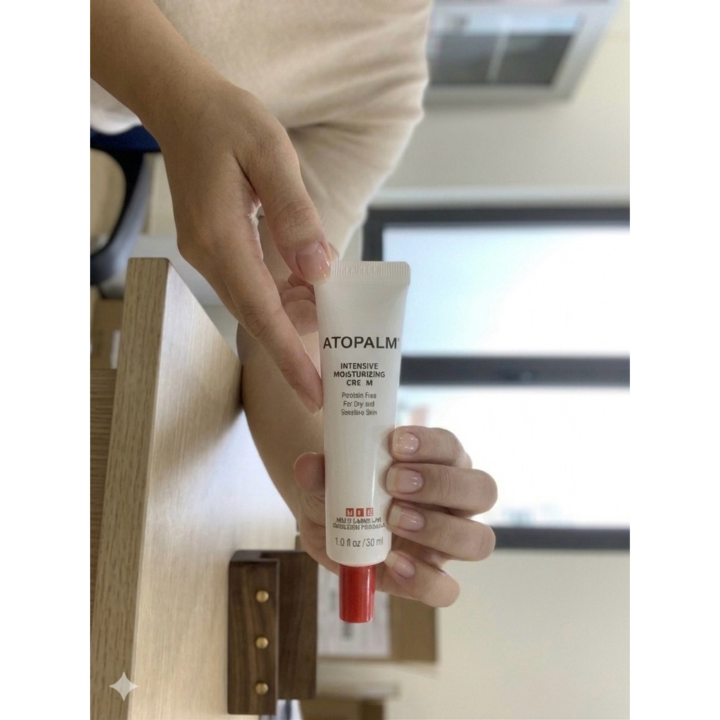 KEM DƯỠNG ẨM ATOPALM MLE CREAM HÀN QUỐC – HỖ TRỢ PHỤC HỒI HÀNG RÀO DA CHO DA KHÔ, DA NHẠY CẢM