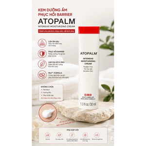 KEM DƯỠNG ẨM ATOPALM MLE CREAM HÀN QUỐC – HỖ TRỢ PHỤC HỒI HÀNG RÀO DA CHO DA KHÔ, DA NHẠY CẢM