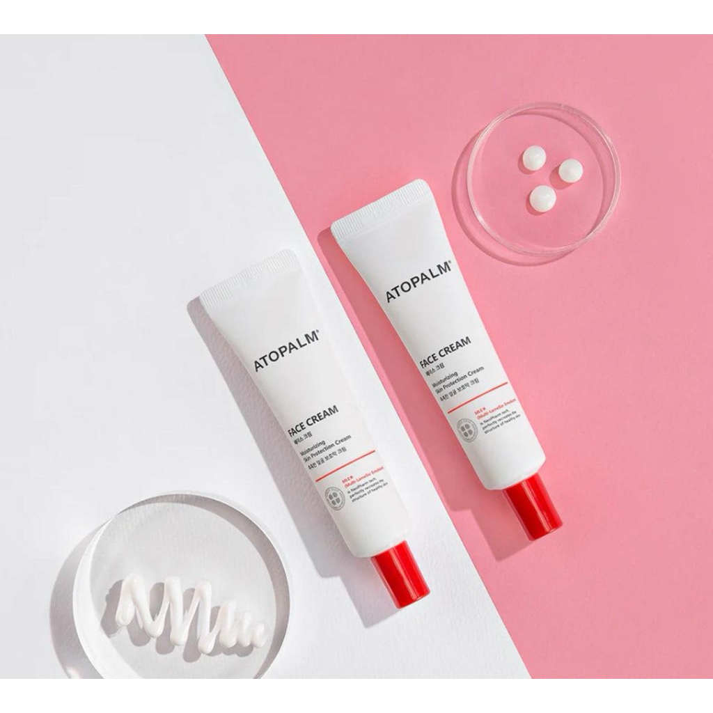 KEM DƯỠNG ẨM ATOPALM MLE CREAM HÀN QUỐC – HỖ TRỢ PHỤC HỒI HÀNG RÀO DA CHO DA KHÔ, DA NHẠY CẢM