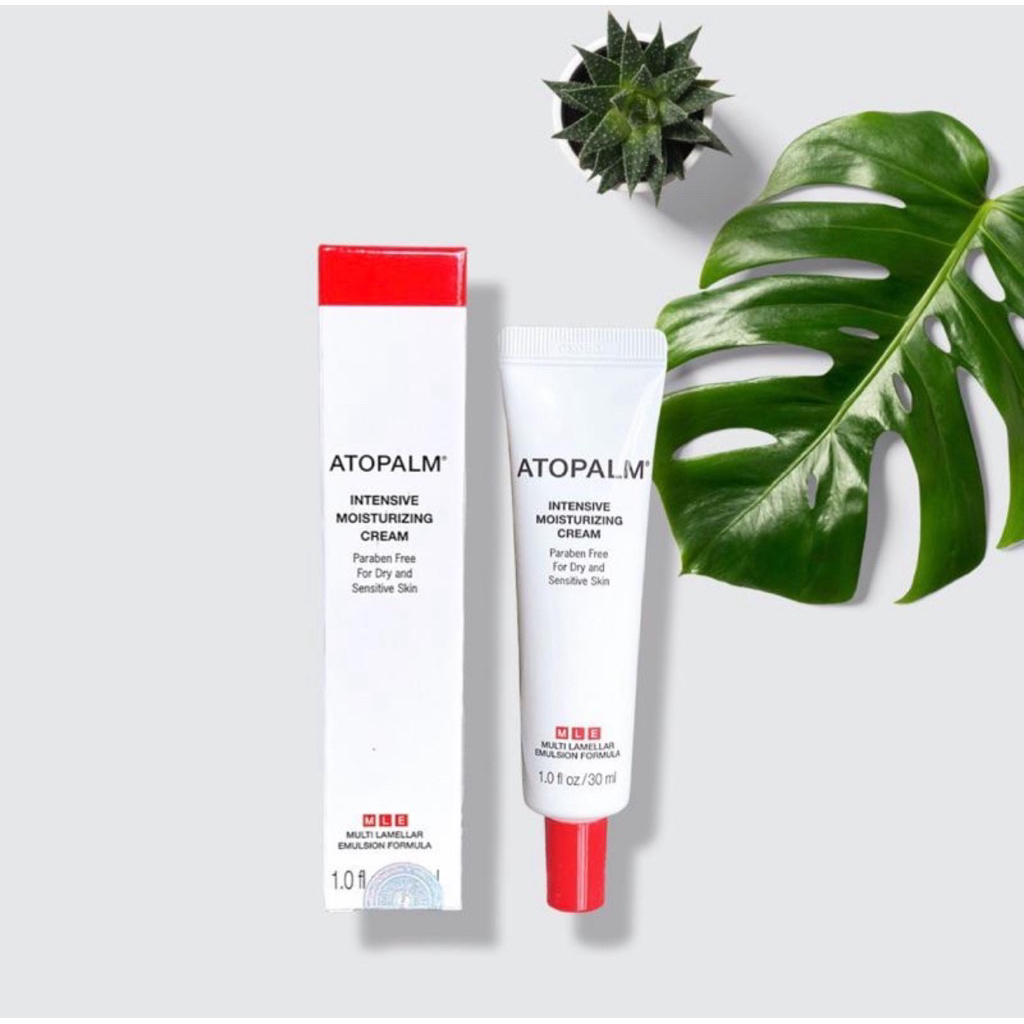 KEM DƯỠNG ẨM ATOPALM MLE CREAM HÀN QUỐC – HỖ TRỢ PHỤC HỒI HÀNG RÀO DA CHO DA KHÔ, DA NHẠY CẢM