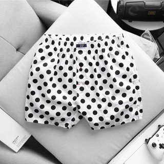 Quần đùi nam cotton sợi tre xuất hàn , Quần mặc nhà mặc ngủ big size 100kg - Vargo Quần Ngủ