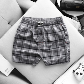 Quần đùi nam cotton sợi tre xuất hàn , Quần mặc nhà mặc ngủ big size 100kg - Vargo Quần Ngủ