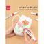 Bút Sơn Acrylic Marker Deli TĂNG 80% MỰC Tiết Kiệm 12/24/36/48/64/80 Màu Vẽ Mọi Chất Liệu