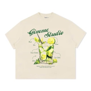 (HOẢ TỐC) Áo thun boxy màu be, chất thun cotton 2 chiều, 250gsm, unisex nam nữ