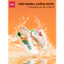 Bút Sơn Acrylic Marker Deli TĂNG 80% MỰC Tiết Kiệm 12/24/36/48/64/80 Màu Vẽ Mọi Chất Liệu