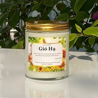 [ TẶNG THẢO DƯỢC NGÂM CHÂN ] Khi Mua Nến Thơm Cao Cấp Cho Mùa Hè Thơm Mát  -Tỏa Hương Tốt - An Toàn Cho Sức Khỏe
