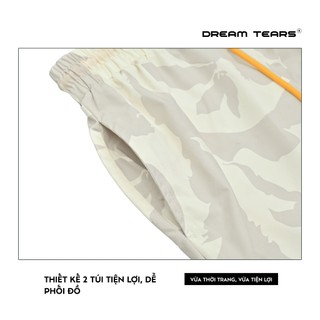 Quần Short Nam Dream Tears Chất Vải Gió Thoáng Mát Sang Trọng Mới