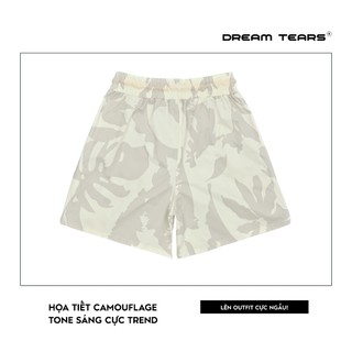 Quần Short Nam Dream Tears Chất Vải Gió Thoáng Mát Sang Trọng Mới