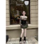 🥭Chây váy dandi xòe tầng siu chất kèm betl hàng co dãn nhẹ hàng QC loại 1 ~ • #2502 • S/M/l