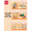 Bút Sơn Acrylic Marker Deli TĂNG 80% MỰC Tiết Kiệm 12/24/36/48/64/80 Màu Vẽ Mọi Chất Liệu