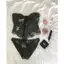 2Soonsumff Set bikini 2 mảnh buộc dây họa tiết bông hoa ngọt ngào gợi cảm, bộ đồ bơi cao cấp cho nữ