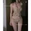 2Soonsumff Set bikini 2 mảnh buộc dây họa tiết bông hoa ngọt ngào gợi cảm, bộ đồ bơi cao cấp cho nữ