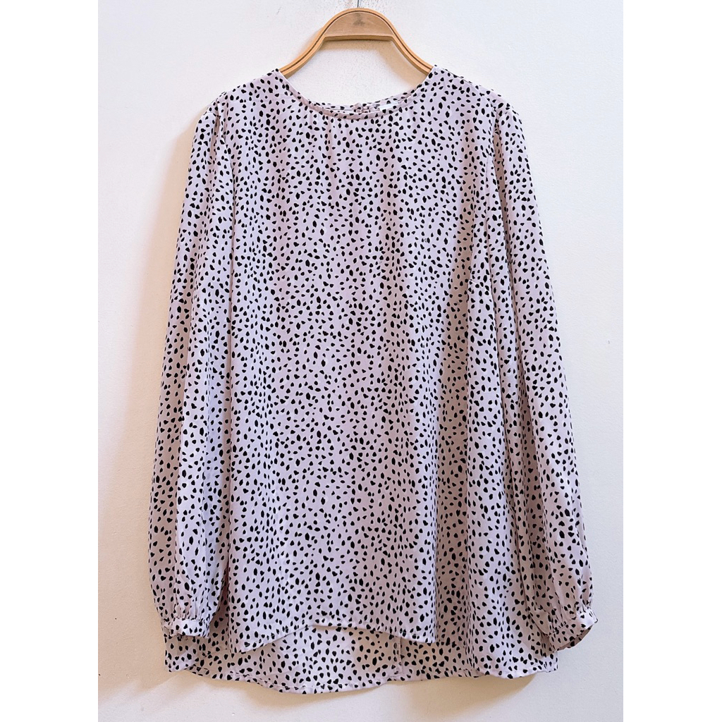 Áo sơ mi nữ dài tay của Úc - 2 Hand (Size L)