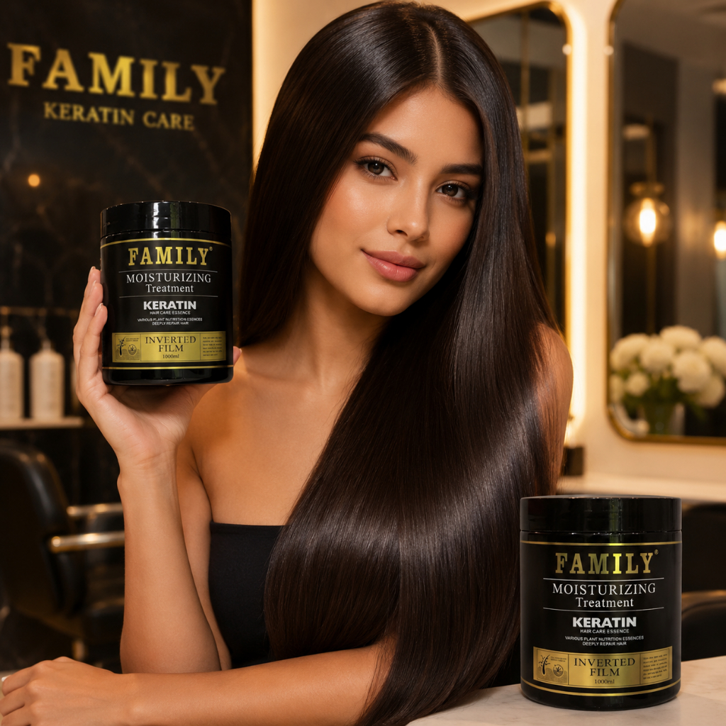 Hấp Hũ Family 1000ml | Kem Ủ Tóc Dưỡng Ẩm, Mềm Mượt, Tiết Kiệm Cho Salon & Gia Đình