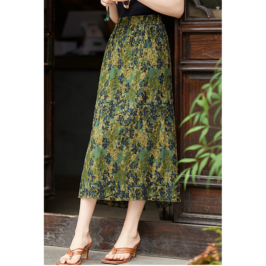 Chân váy dài - 2 Hand (Size L-XL)