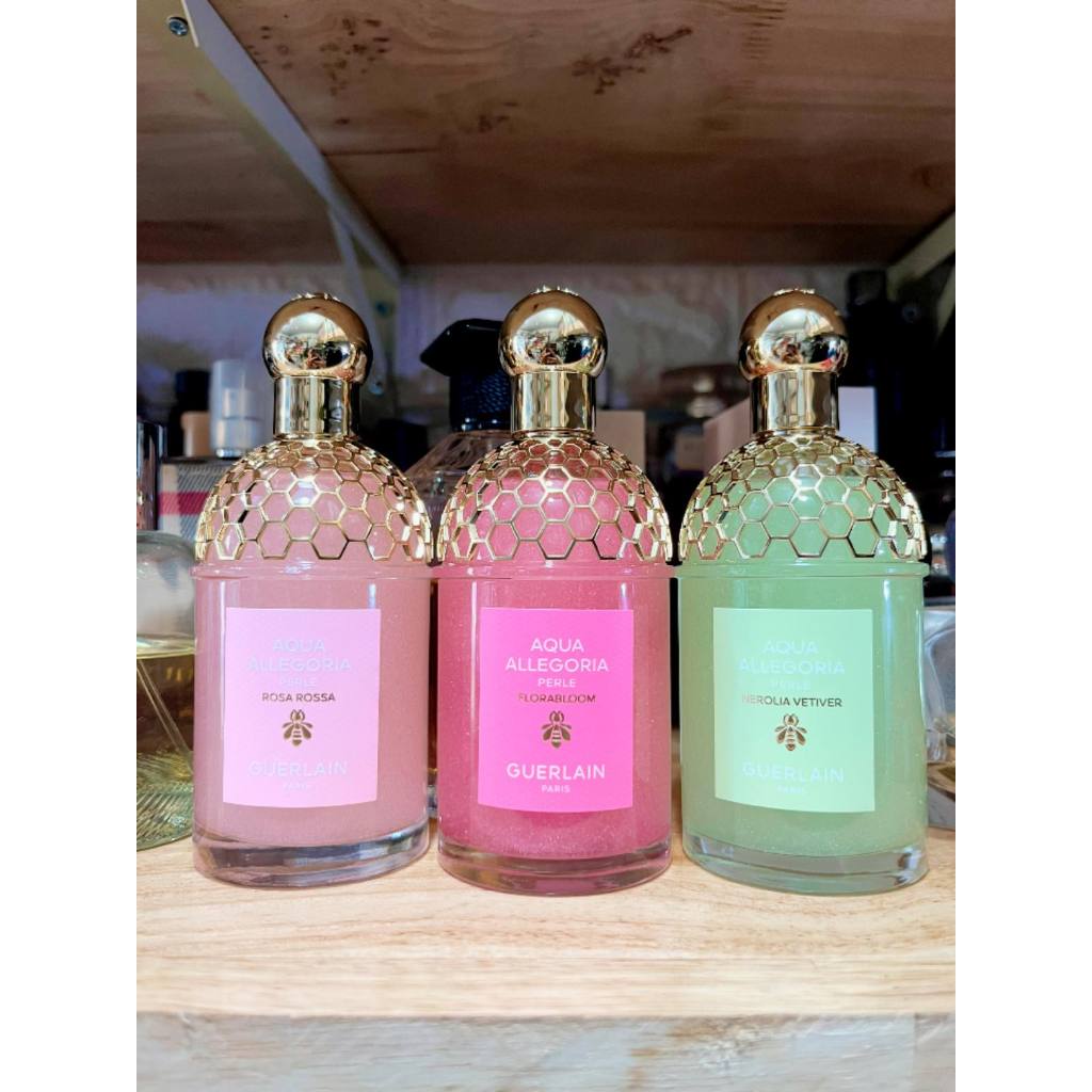 [Mẫu Thử 10ml] GL Aqua Allegoria Perle Rosa Rossa EDP | Nước Hoa Niche Chính Hãng