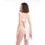 2Soonsumff Set bikini hai mảnh họa tiết chấm bi buộc dây sexy, bộ đồ bơi gợi cảm đi biển cho nữ