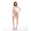 2Soonsumff Set bikini hai mảnh họa tiết chấm bi buộc dây sexy, bộ đồ bơi gợi cảm đi biển cho nữ