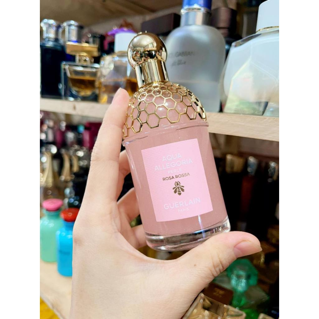 [Mẫu Thử 10ml] GL Aqua Allegoria Perle Rosa Rossa EDP | Nước Hoa Niche Chính Hãng