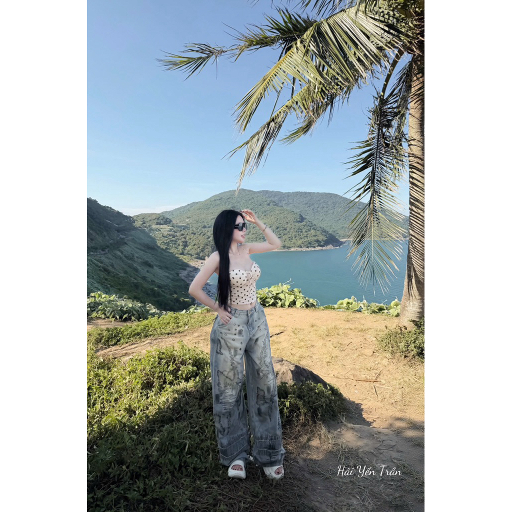 quần Jean nắp túi New qc