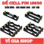 Đế Khay Pin 18650 Chân Đồng Hàn Dán Bề Mặt SMD SMT Loại 1 Cell / 2 Cell / 3 Cell / 4 Cell Nhựa ABS