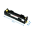 Đế Khay Pin 18650 Chân Đồng Hàn Dán Bề Mặt SMD SMT Loại 1 Cell / 2 Cell / 3 Cell / 4 Cell Nhựa ABS