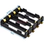 Đế Khay Pin 18650 Chân Đồng Hàn Dán Bề Mặt SMD SMT Loại 1 Cell / 2 Cell / 3 Cell / 4 Cell Nhựa ABS