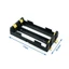 Đế Khay Pin 18650 Chân Đồng Hàn Dán Bề Mặt SMD SMT Loại 1 Cell / 2 Cell / 3 Cell / 4 Cell Nhựa ABS