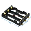 Đế Khay Pin 18650 Chân Đồng Hàn Dán Bề Mặt SMD SMT Loại 1 Cell / 2 Cell / 3 Cell / 4 Cell Nhựa ABS