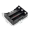 Đế Khay Pin 18650 Chân Hàn Board Mạch PCB Loại 1 Cell / 2 Cell / 3 Cell / 4 Cell Nhựa ABS - Vĩ Gia