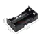Đế Khay Pin 18650 Chân Hàn Board Mạch PCB Loại 1 Cell / 2 Cell / 3 Cell / 4 Cell Nhựa ABS - Vĩ Gia