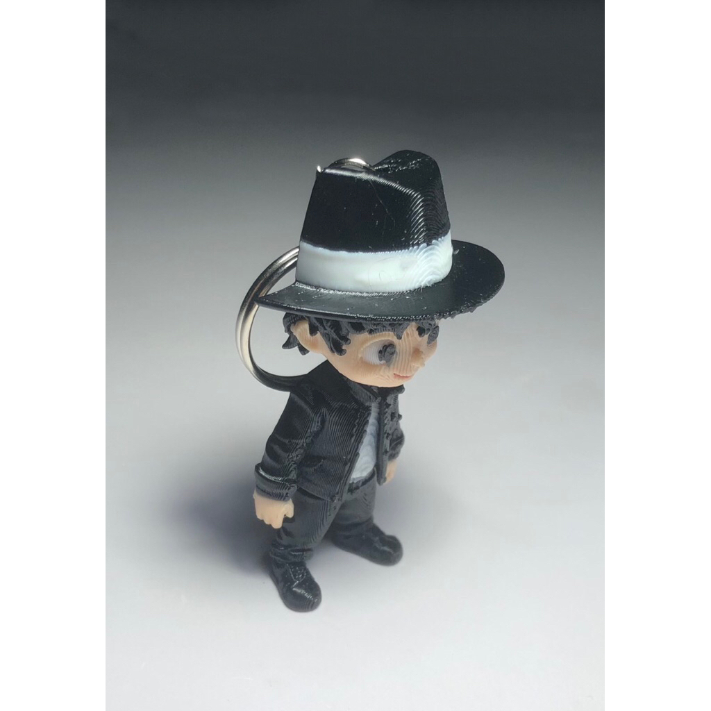 Móc khoá Michael Jackson | Móc khoá In 3D