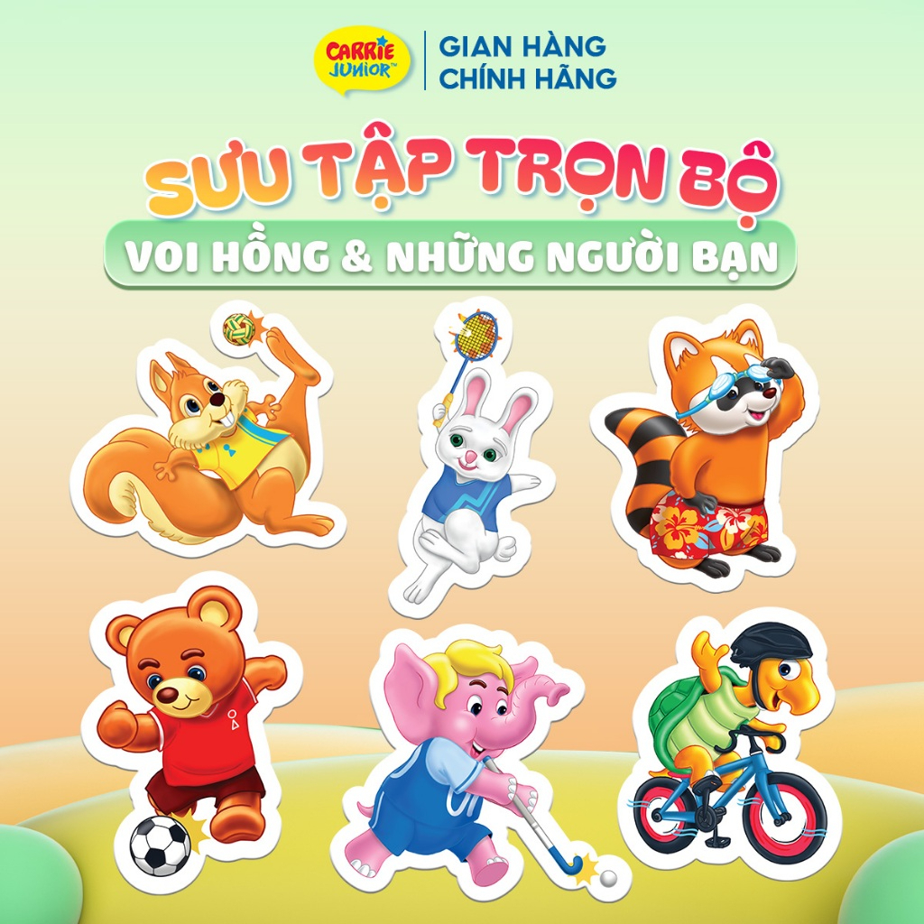 Chai Sữa Tắm Gội cho bé Carrie Junior hương trái cây thiên nhiên 700g - 3 mùi hương
