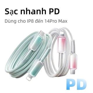 Cáp Sạc Nhanh ip Samsung, Xiaomi, Android Type-C to Type-C PD 3.0 Sạc Nhanh – 3 Lớp Bảo Vệ