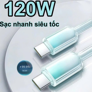 Dây cáp sạc nhanh bọc dù Type-C to L dùng cho điện thoại ip dài 2m/1m 15 14 13 12 11 Pro Max OPPO Samsung xiaomi