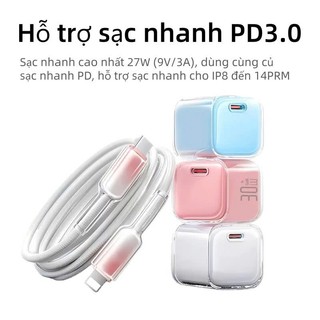 Cáp Sạc Nhanh ip Samsung, Xiaomi, Android Type-C to Type-C PD 3.0 Sạc Nhanh – 3 Lớp Bảo Vệ
