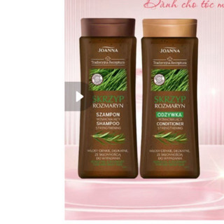 combo 2 chai dầu gội + dầu xả Joanna của Ba lan mỗi chai 300ml date 2027