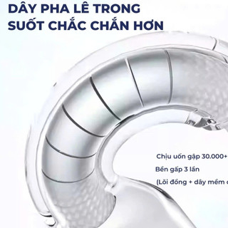 Cáp Sạc Nhanh PD Bọc Dù Đầu Sạc Bọc Silicon Type C to IP Dành Cho Các Dòng Máy IP 7-14ProMax