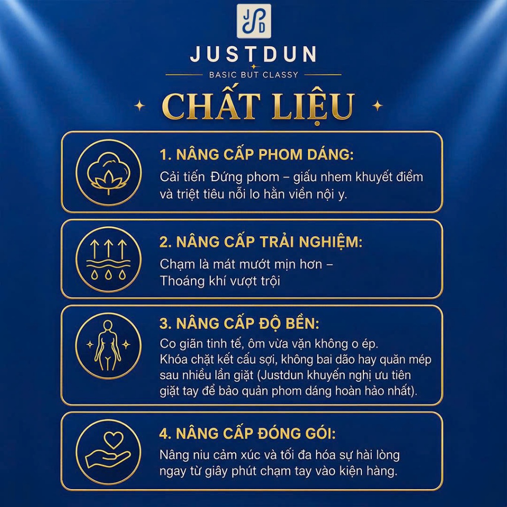 [BẢN PREMIUM] Áo Thun Ôm Body Cổ Tròn Bản Nâng Cấp Chất Thun Cotton Dày Dặn, Thoáng Mát JUSTDUN P1