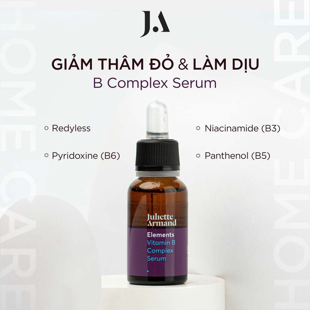 [Hàng công ty] Tinh chất dịu da VITAMIN B COMPLEX SERUM - Juliette Armand