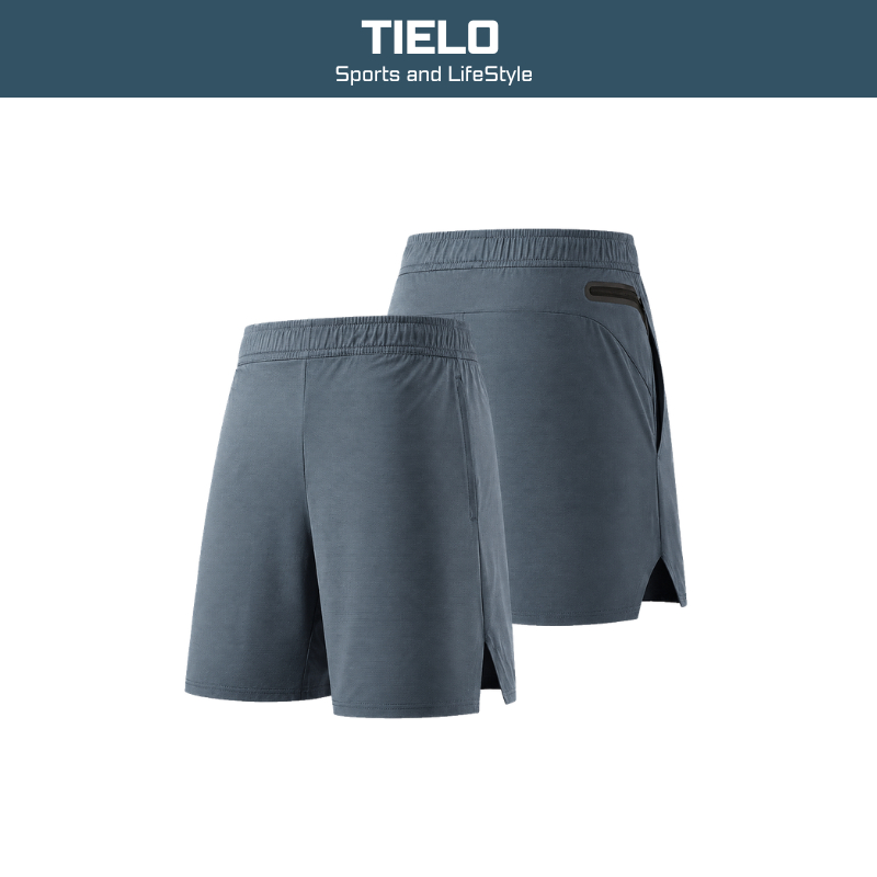 Short Performance TIELO - Quần thể thao nam , chạy bộ , gym ,pickleball , co giãn , thoáng khí